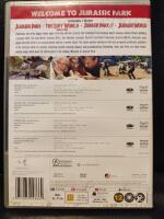 Jurassic Park-Collection-DVD 1-4 Box