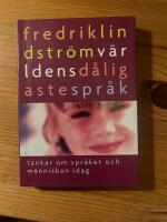 v&auml;rldens d&aring;ligaste spr&aring;k