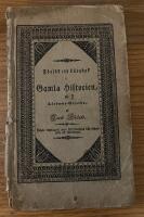 F&ouml;rs&ouml;k till l&auml;robok i Gamla Historien f&ouml;r l&auml;rdomsscholor