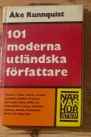 101 moderna utl&auml;ndska f&ouml;rfattare