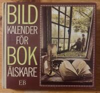 Bildkalender f&ouml;r bok&auml;lskare