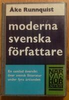 Moderna svenska f&ouml;rfattare