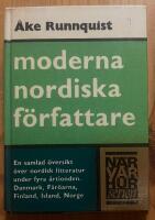 Moderna nordiska f&ouml;rfattare