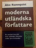 Moderna utl&auml;ndska f&ouml;rfattare
