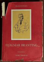 &Ouml;gonvittnen om Hjalmar Branting