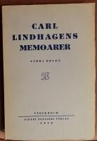 Carl Lindhagens memoarer, andra delen