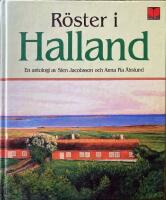 R&ouml;ster i Halland : en antologi