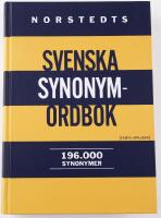 Norstedts svenska synonymordbok : [196.000 synonymer]