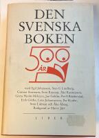 Den svenska boken 500 &aring;r