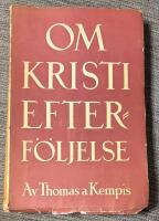 Om Kristi Efterf&ouml;ljelse