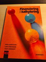 Finansiering och kalkylering Faktabok