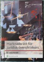 Marknadsr&auml;tt f&ouml;r Juridisk &ouml;versiktskurs