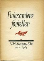 Boksamlere forteller : En antologi