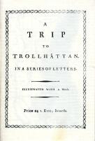 A Trip to Trollh&auml;ttan in a Series of Letters