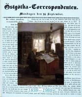 &Ouml;stg&ouml;ta Correpondenten 150 &aring;r : En minnesskrift