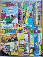 Lilla Fridolf 1980 nr 5, 8, 13, 14, 16, 17, 20, 21, 22, 23, 24, 26