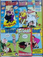 Lilla Fridolf 1982 nr 1, 3, 4, 15, 16, 18, 19