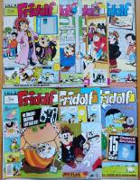 Lilla Fridolf 1987 nr 2, 8, 10, 11, 12, 21, 22 