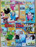 Lilla Fridolf 1989 nr 1, 3, 8, 10, 14, 26 