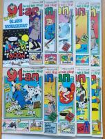 91:an 1981 nr 1, 3, 4, 8, 10, 11, 13, 16, 17, 21, 24