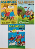 &Aring;sa-Nisses b&auml;sta nr 7, 11, 13