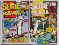 Serieparaden 1993 nr 2, 3