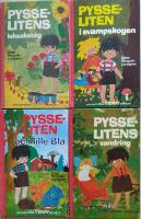 Fyra b&ouml;cker i Pysseliten-serien