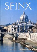 Sfinx &aring;rg&aring;ng 1999