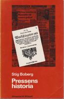 Pressens historia