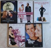 Fem romantiska komedier