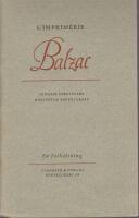 L'Imprim&eacute;rie Balzac : Ett avsnitt ur "Wine of Life"
