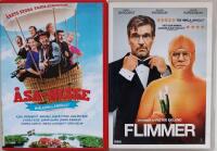 Tv&aring; skruvade komedier med Kjell Bergqvist