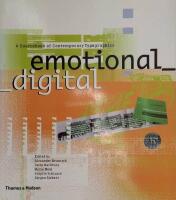 Emotional Digital : A Sourcebook of Contemporary Typographics