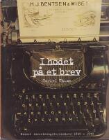 I hodet p&aring; et brev : Norske forretningstrykksaker 1820-1970