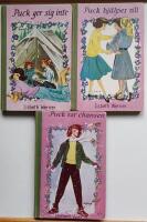 Tre Puck-b&ouml;cker