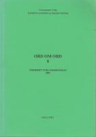 Ord om ord 8 : &Aring;rsskrift for leksikografi 2002