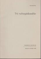 Tv&aring; varbergsinkunabler