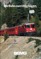 Die Bahn zum Vergn&uuml;gen. BEMO