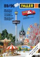 Faller 89/90 Modellers' Catalogue = Catalogue mod&eacute;lisme = Modelbouwcatalogus