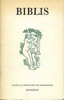 Biblis : &Aring;rsbok f&ouml;r F&ouml;reningen f&ouml;r bokhantverk 1968