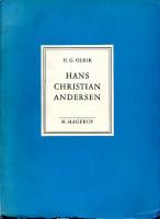 Hans Christian Andersen : Unders&oslash;gelser og Kroniker 1925-1944
