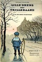 Lille dreng med trillebaand