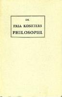 De fria konsters philosophi