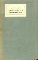 Gjenf&aelig;rdet ved Palnatokes Grav