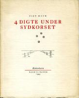 4 Digte under Sydkorset