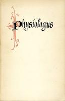 Physiologus : En bok om naturens ting