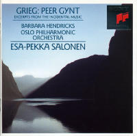 Peer Gynt : Excerpts from the Incidental Music