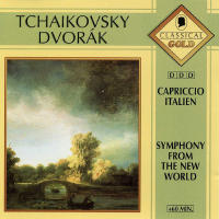 Tchaikovsky: Capriccio Italien / Dvor&aacute;k: Symphony from the New World
