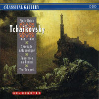 Serenade m&eacute;lancolique, Francesca da Rimini, The Tempest