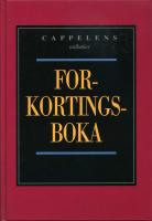 Forkortingsboka
